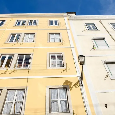 Apartamento Colourful Alfama