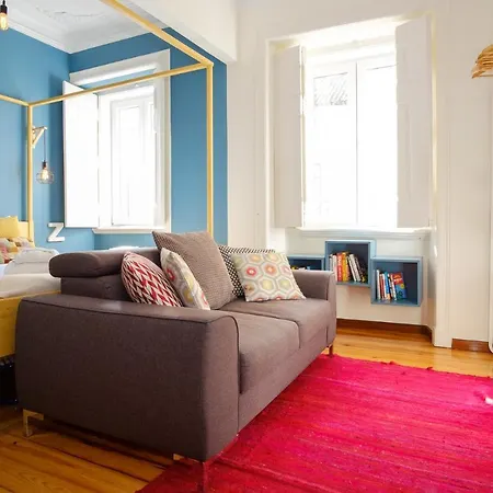 Colourful Alfama Apartment *